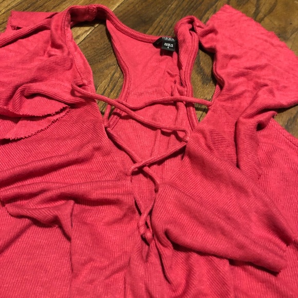 Guess Magenta Bodysuit - Picture 2 of 3